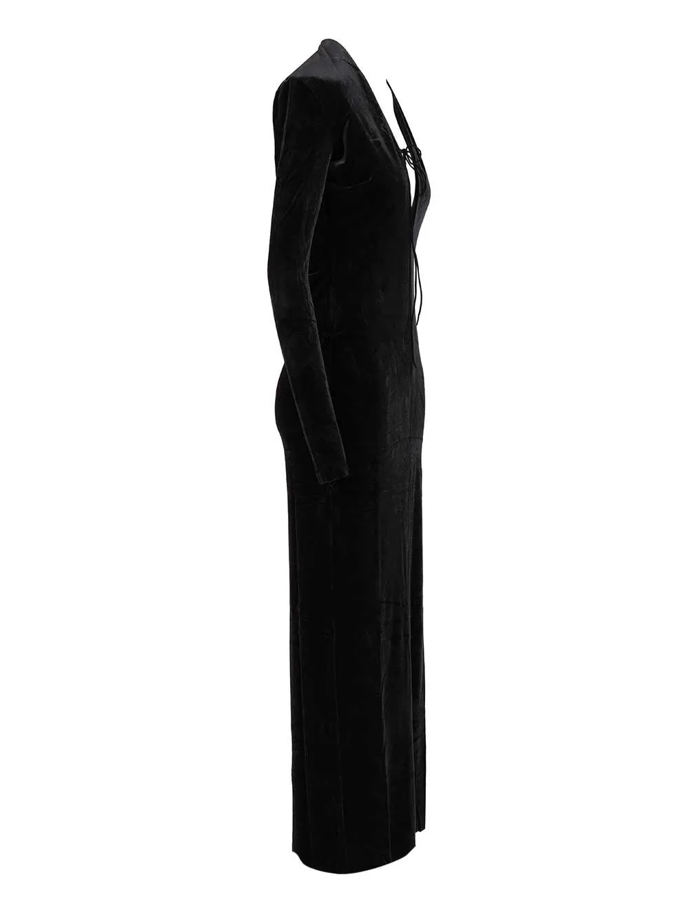 Lara Velvet Maxi Dress