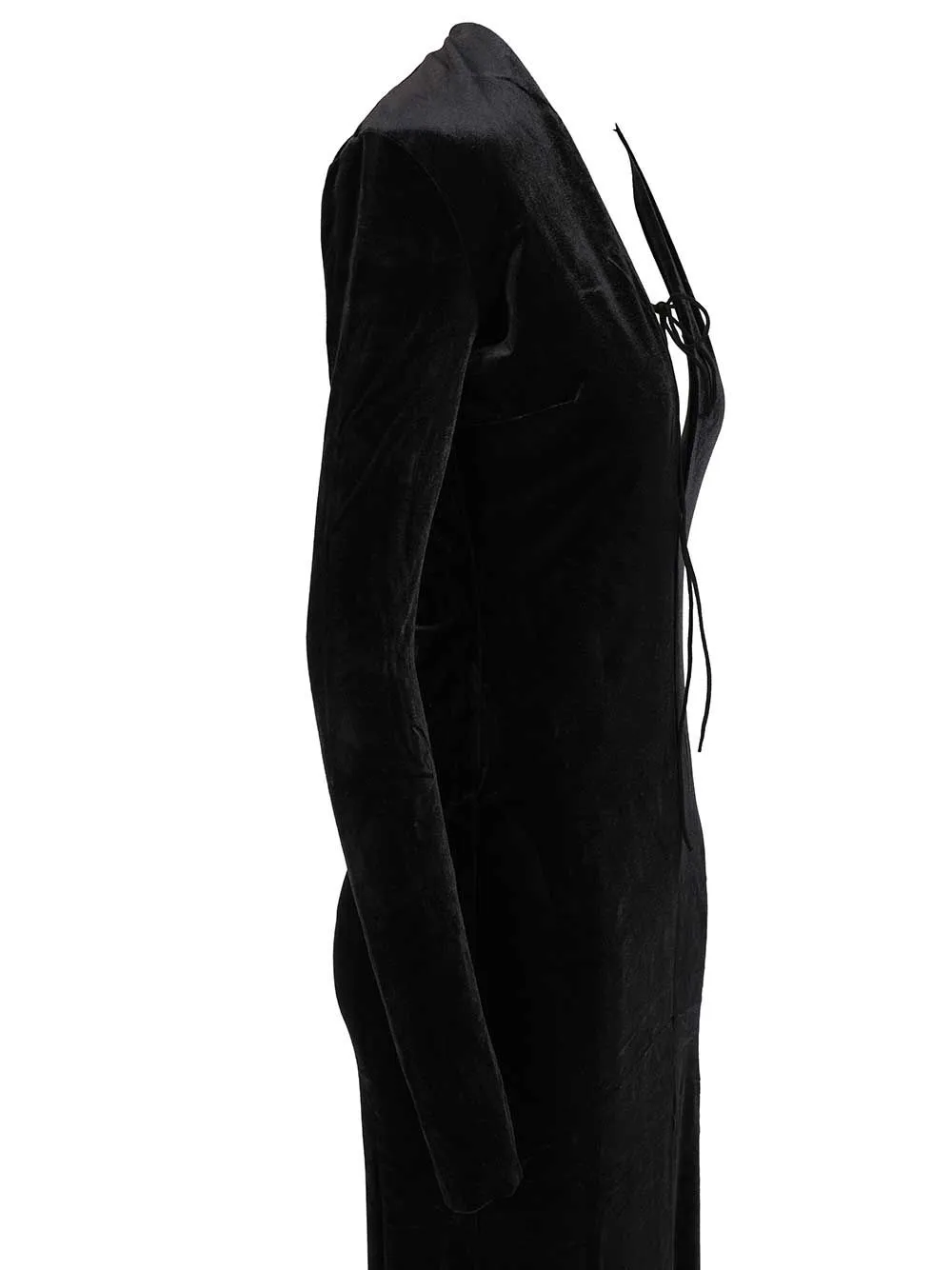 Lara Velvet Maxi Dress