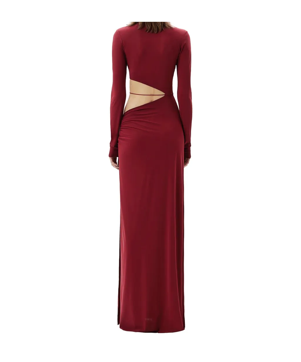 Maggie Cutout Ruched Dress