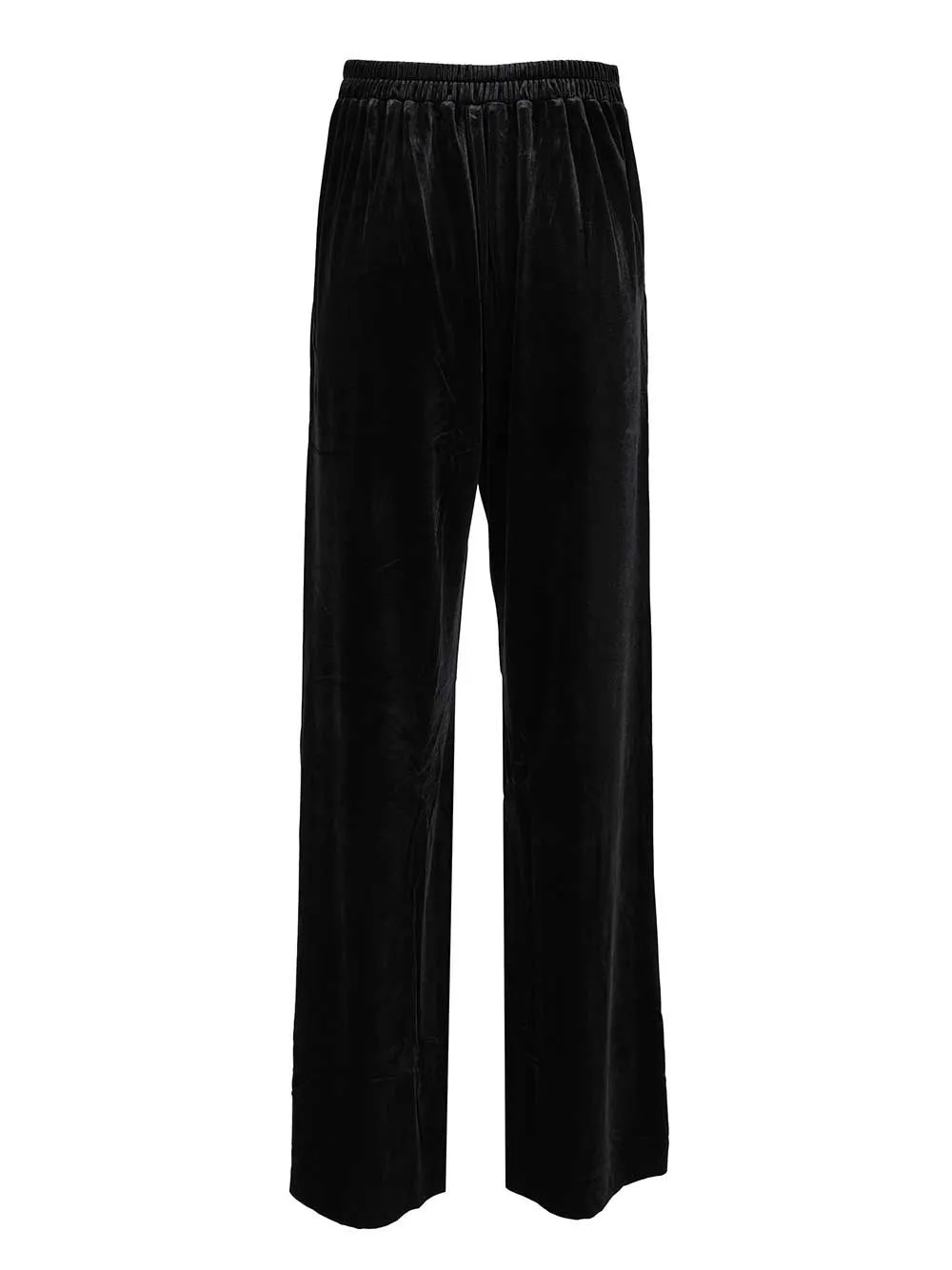 Gal Velvet Pleated Pants