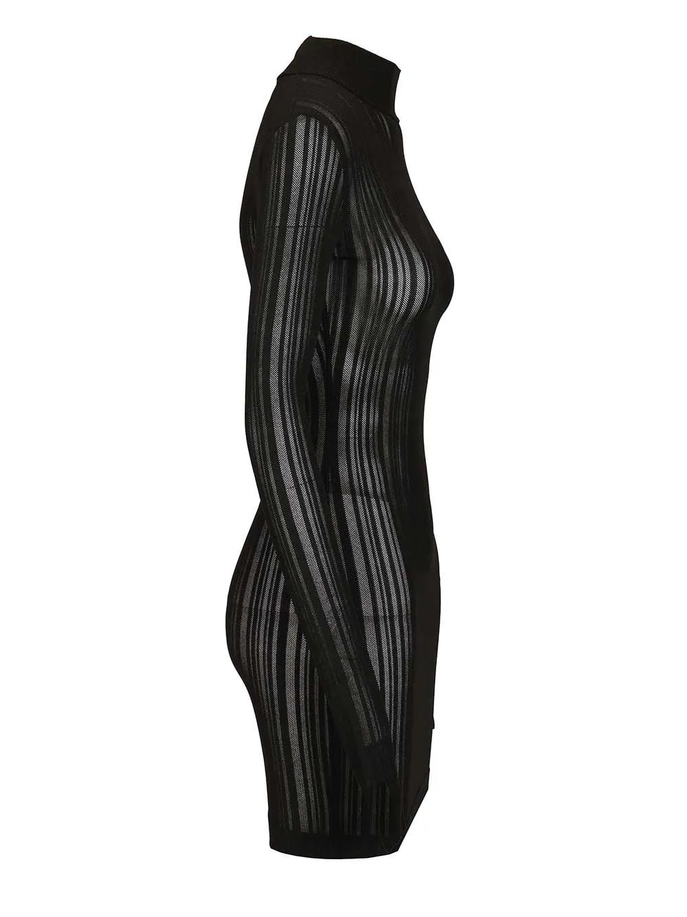 Lydia Ribbed Mini Dress