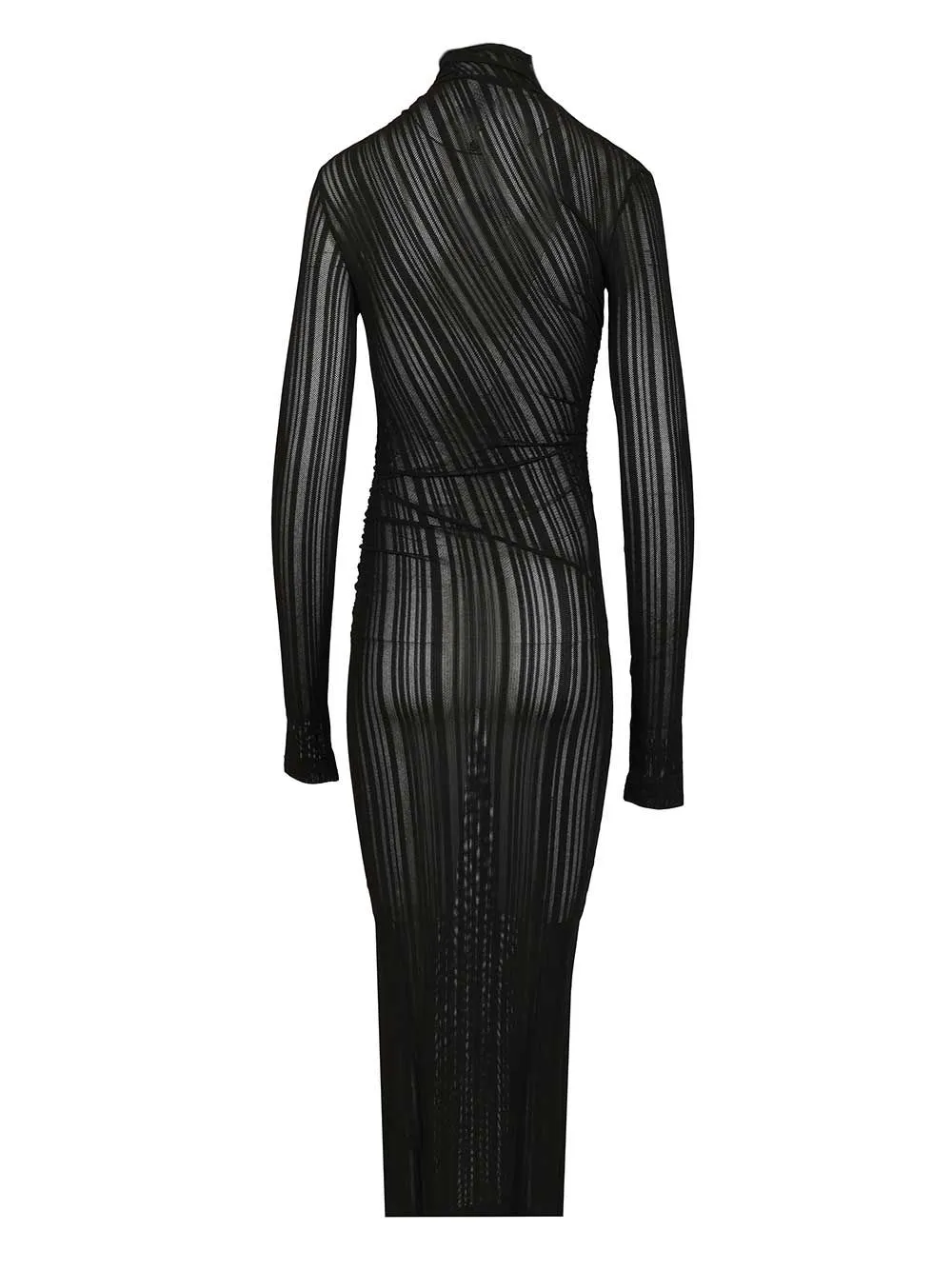 Olga Ribbed Long Dress