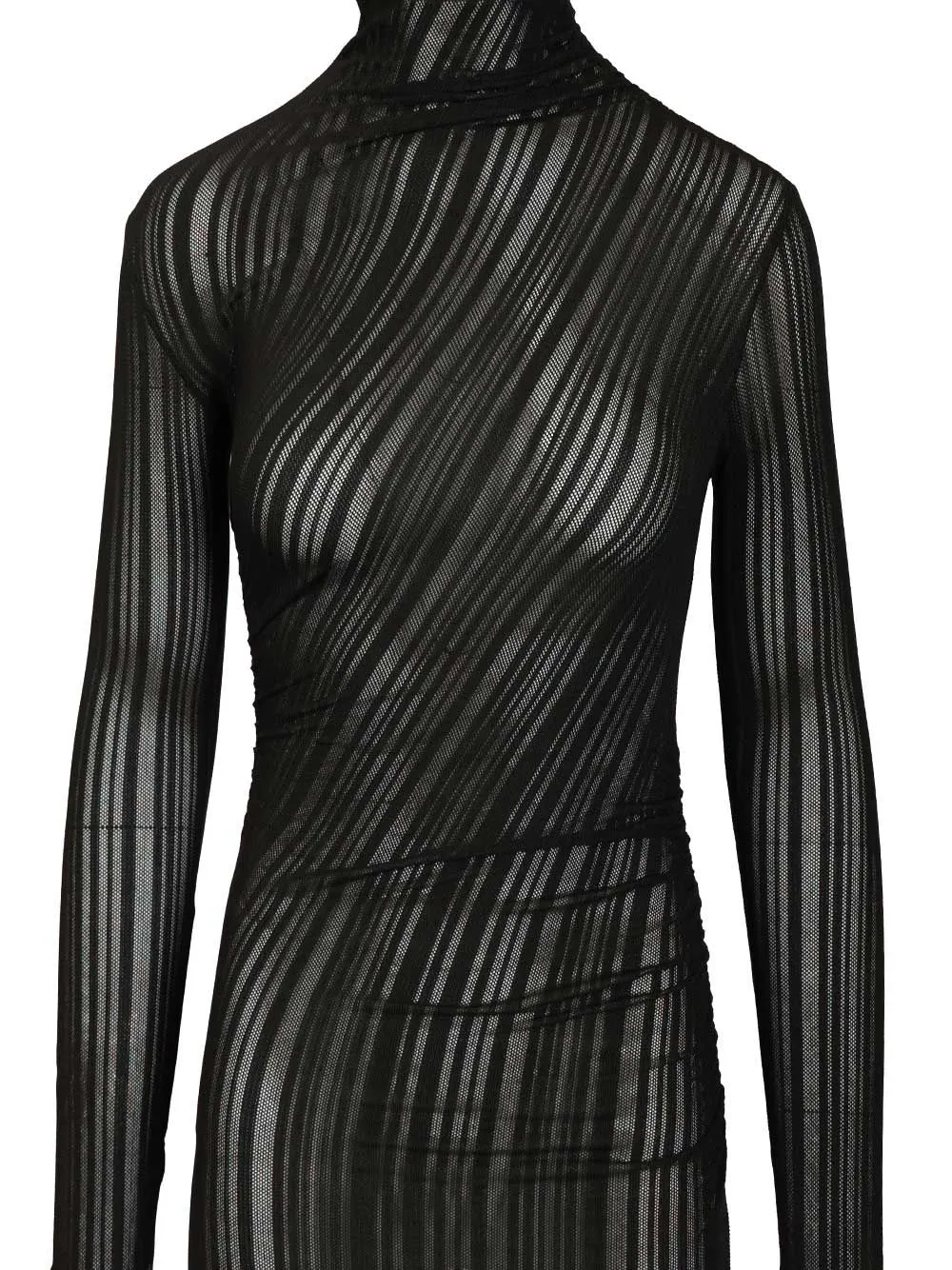 Olga Ribbed Long Dress