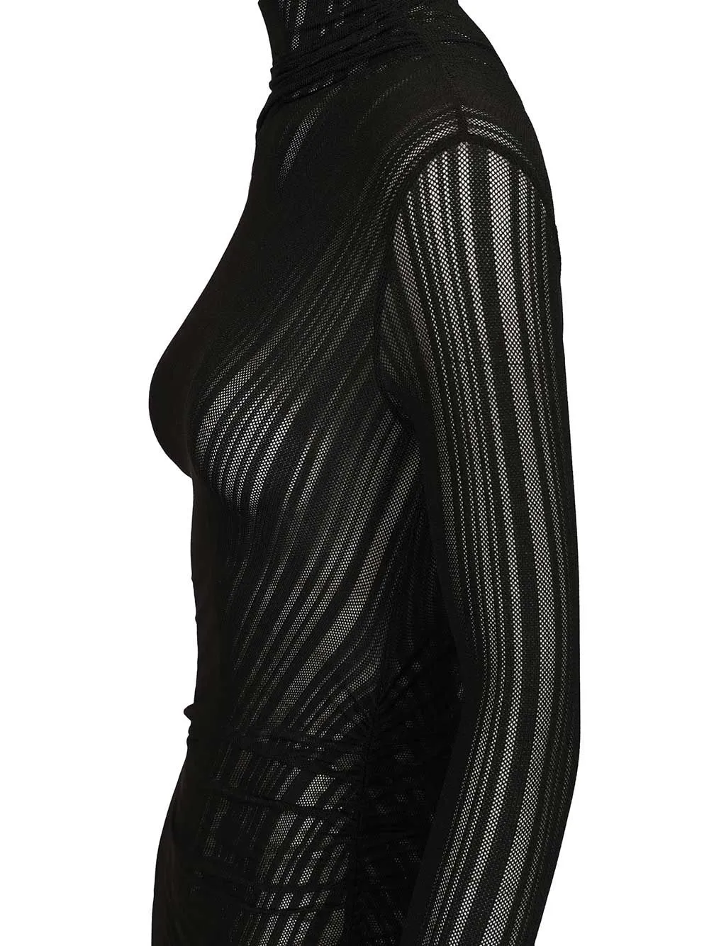 Olga Ribbed Long Dress