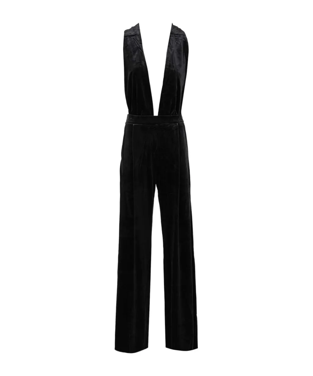 Gily Velvet Jumpsuit