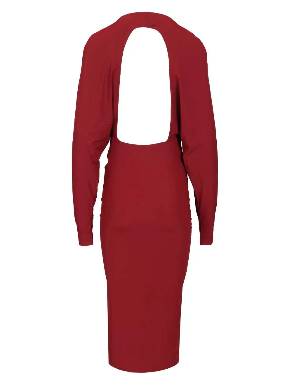 Karubu Draped Midi Dress