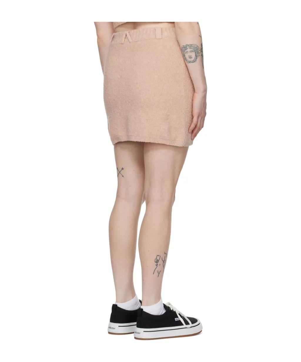 Belt Loop Mini Skirt