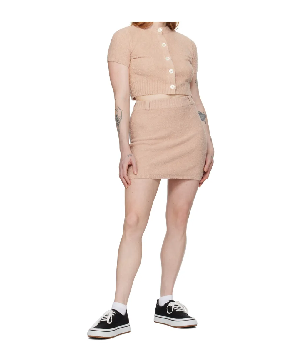 Belt Loop Mini Skirt