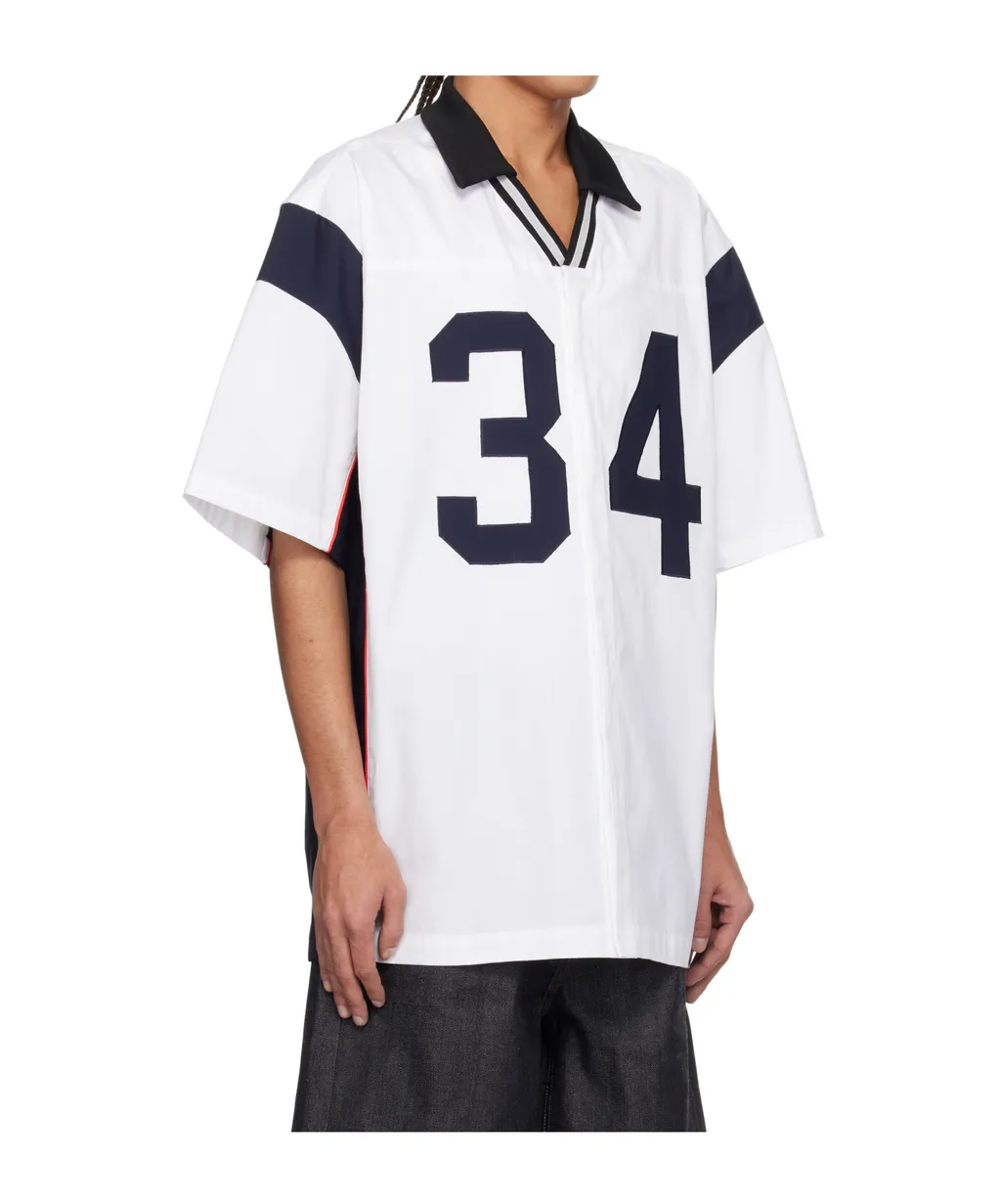 Sports Number 34 Short-Sleeve Shirt