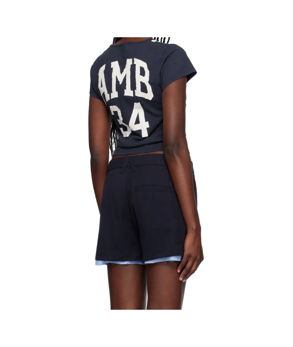 Striped Short-Sleeve T-Shirt