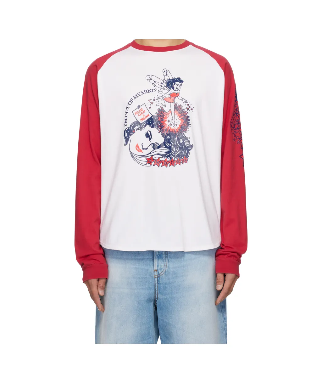 Colorful Long-Sleeve T-Shirt
