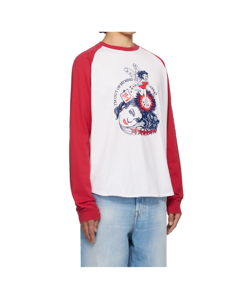 Colorful Long-Sleeve T-Shirt