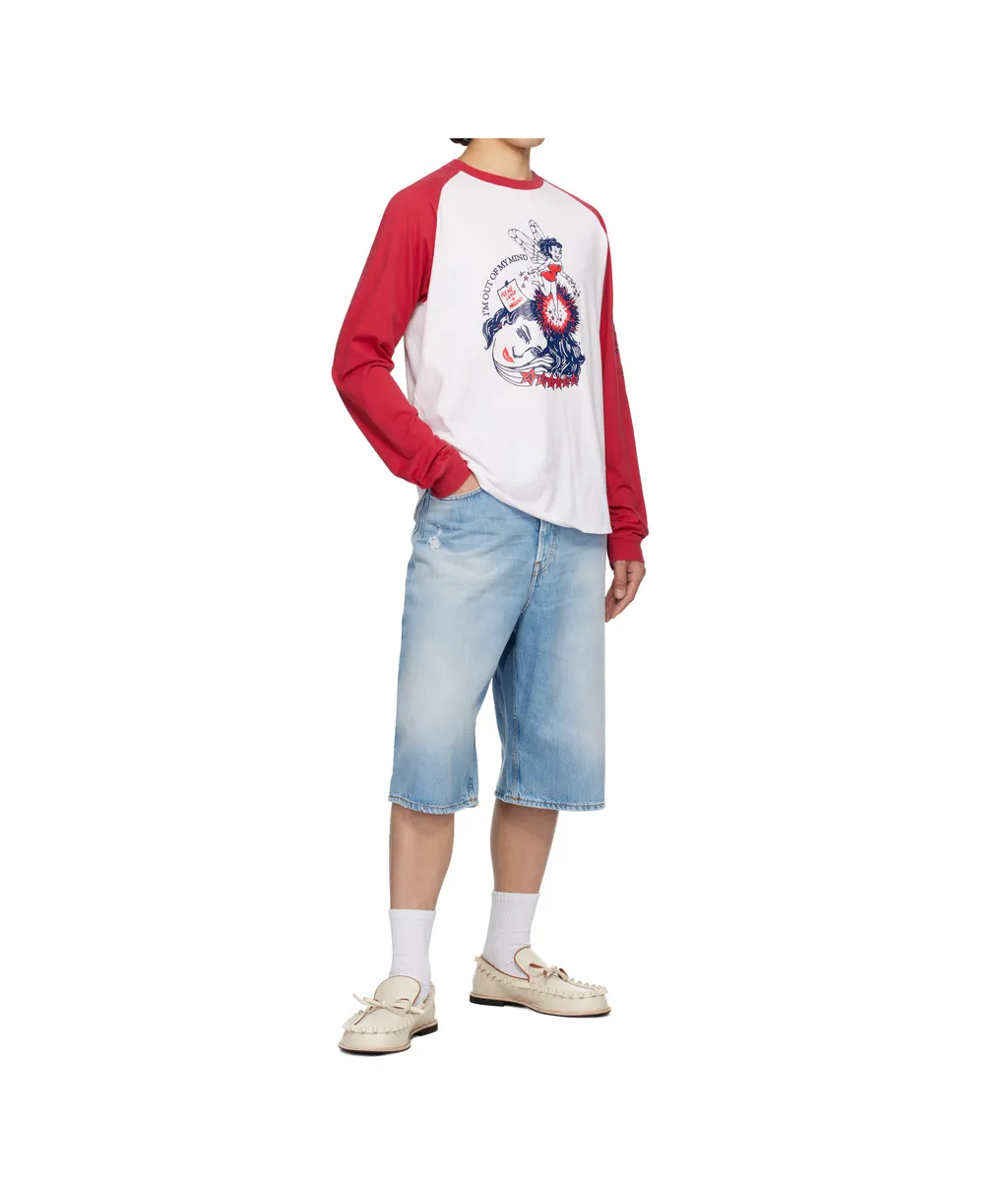 Colorful Long-Sleeve T-Shirt