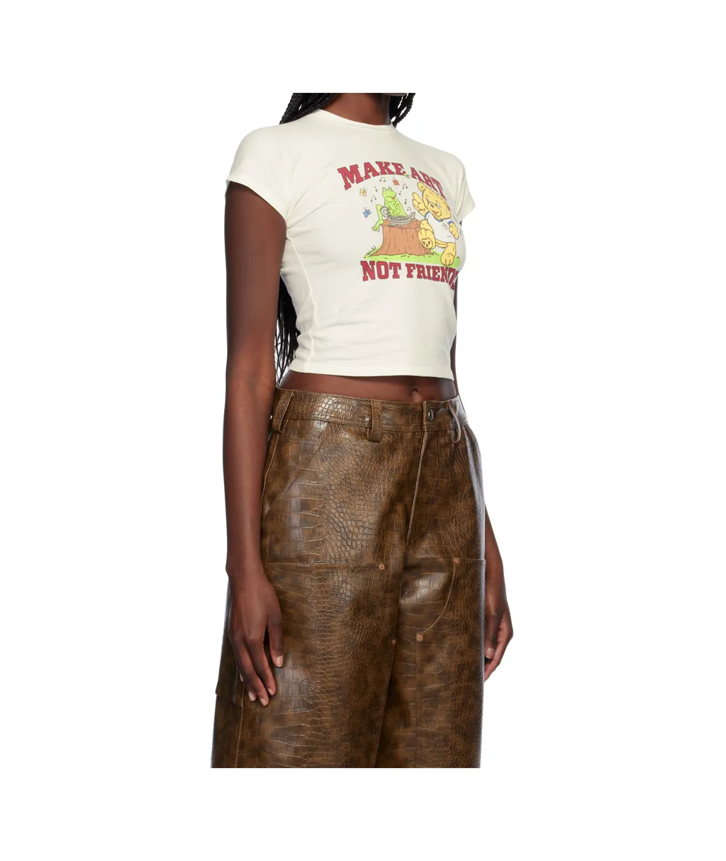 Round-Neck Printed T-Shirt