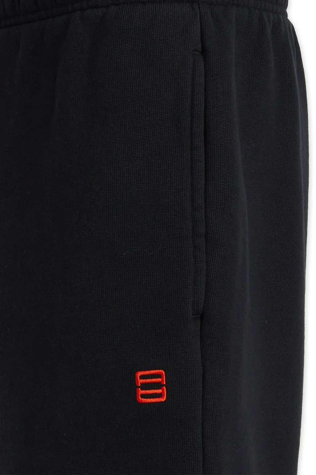 Logo Embroidered Shorts