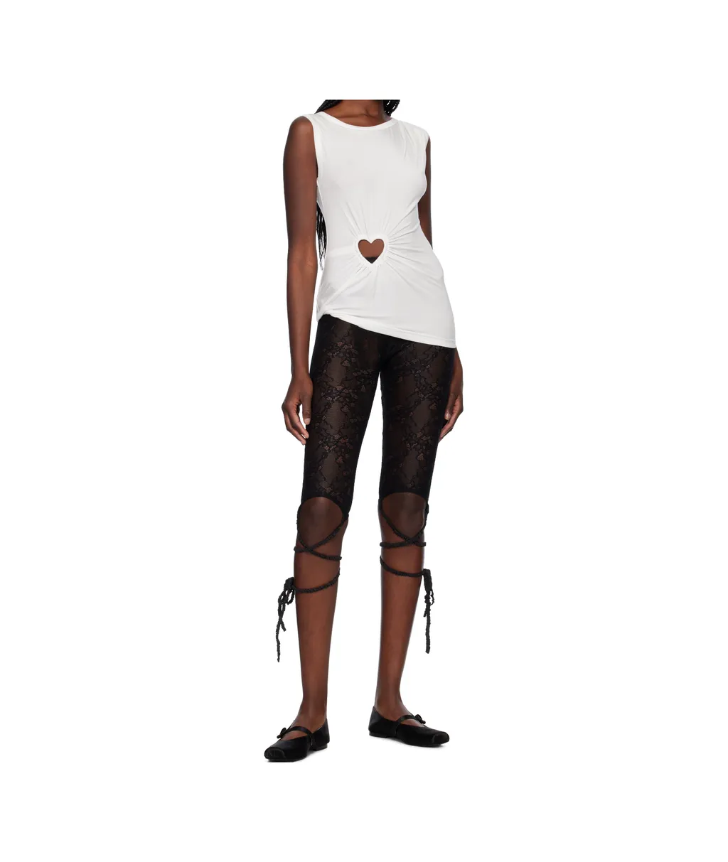 Heart-Shaped Pattern Vest