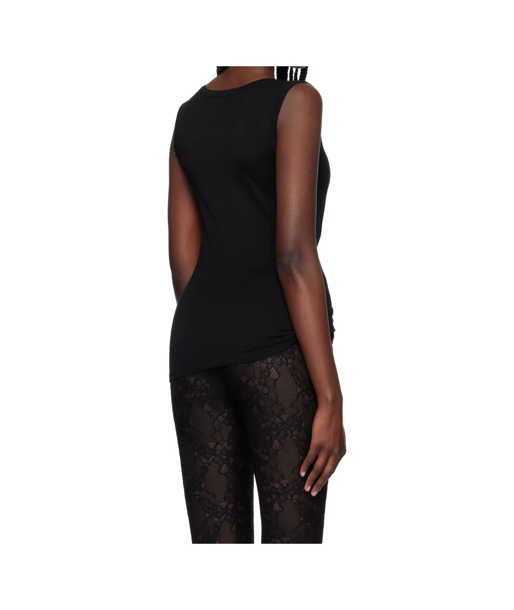 Heart-Shaped Pattern Vest