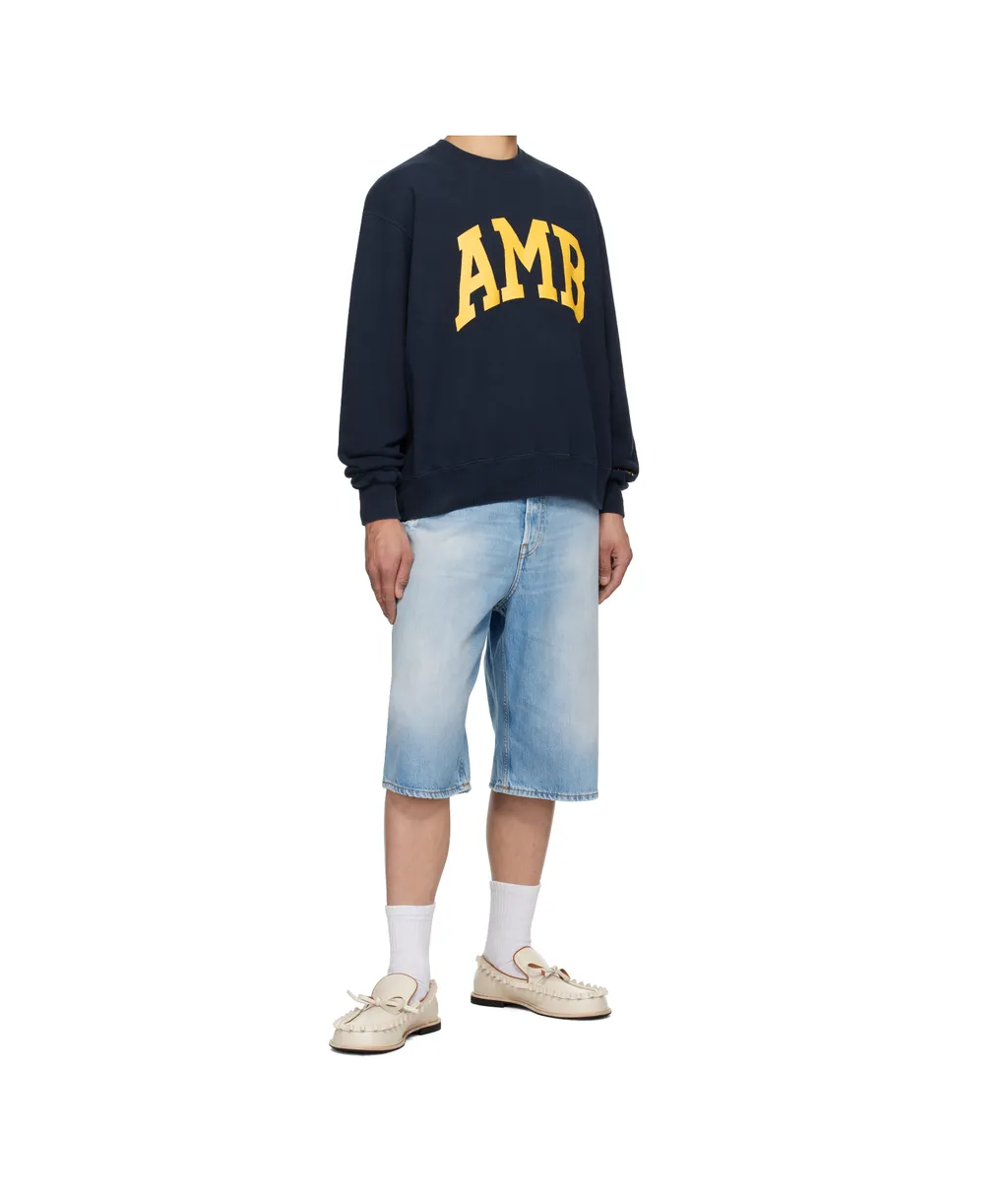 Crew Neck Sweatshirt