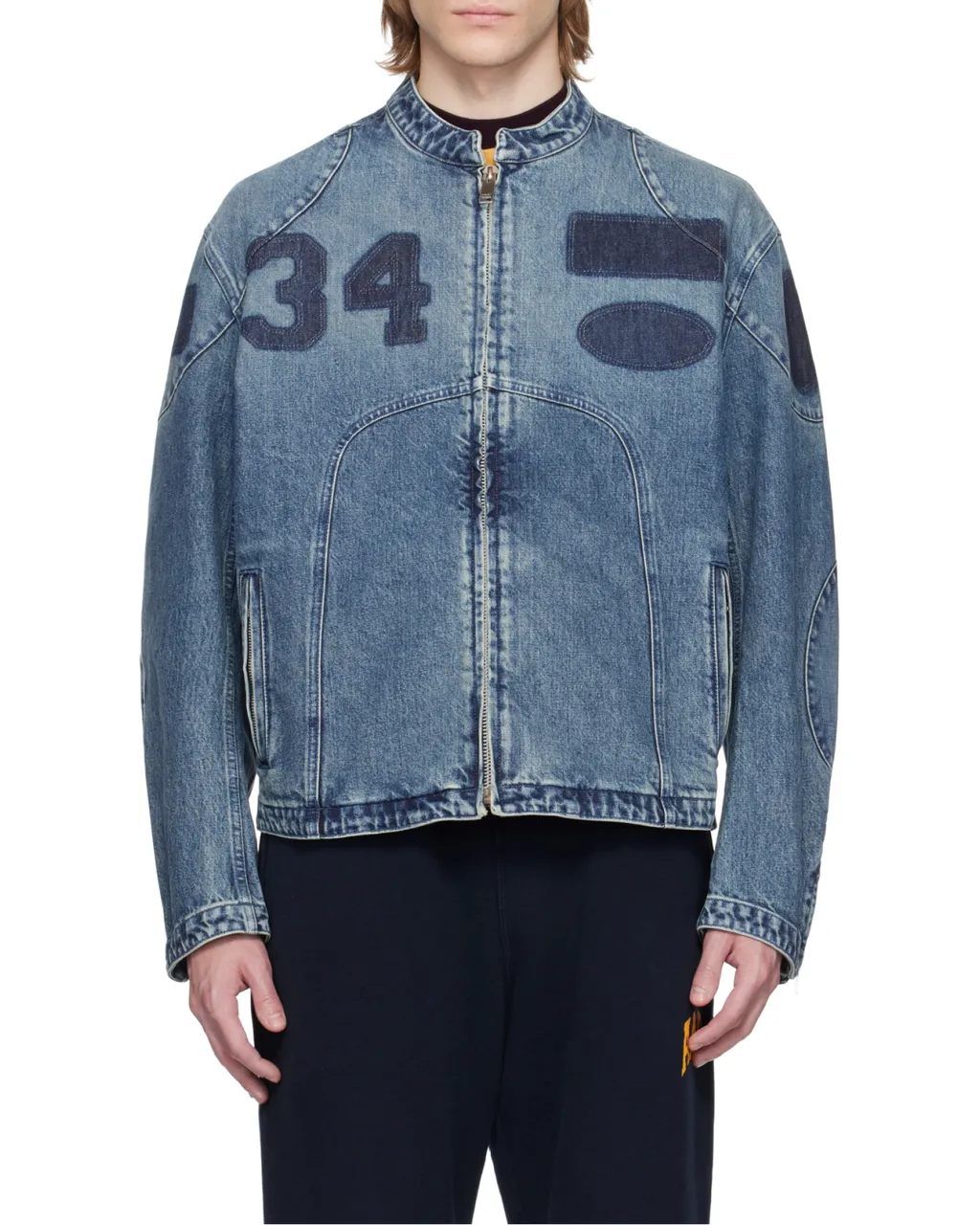 Rider Denim Jacket