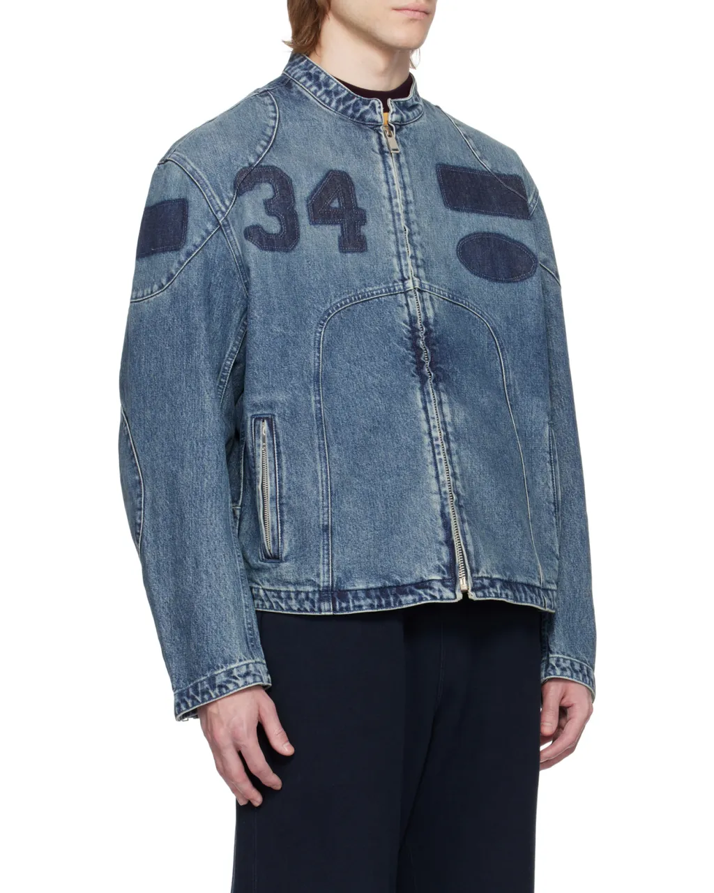 Rider Denim Jacket