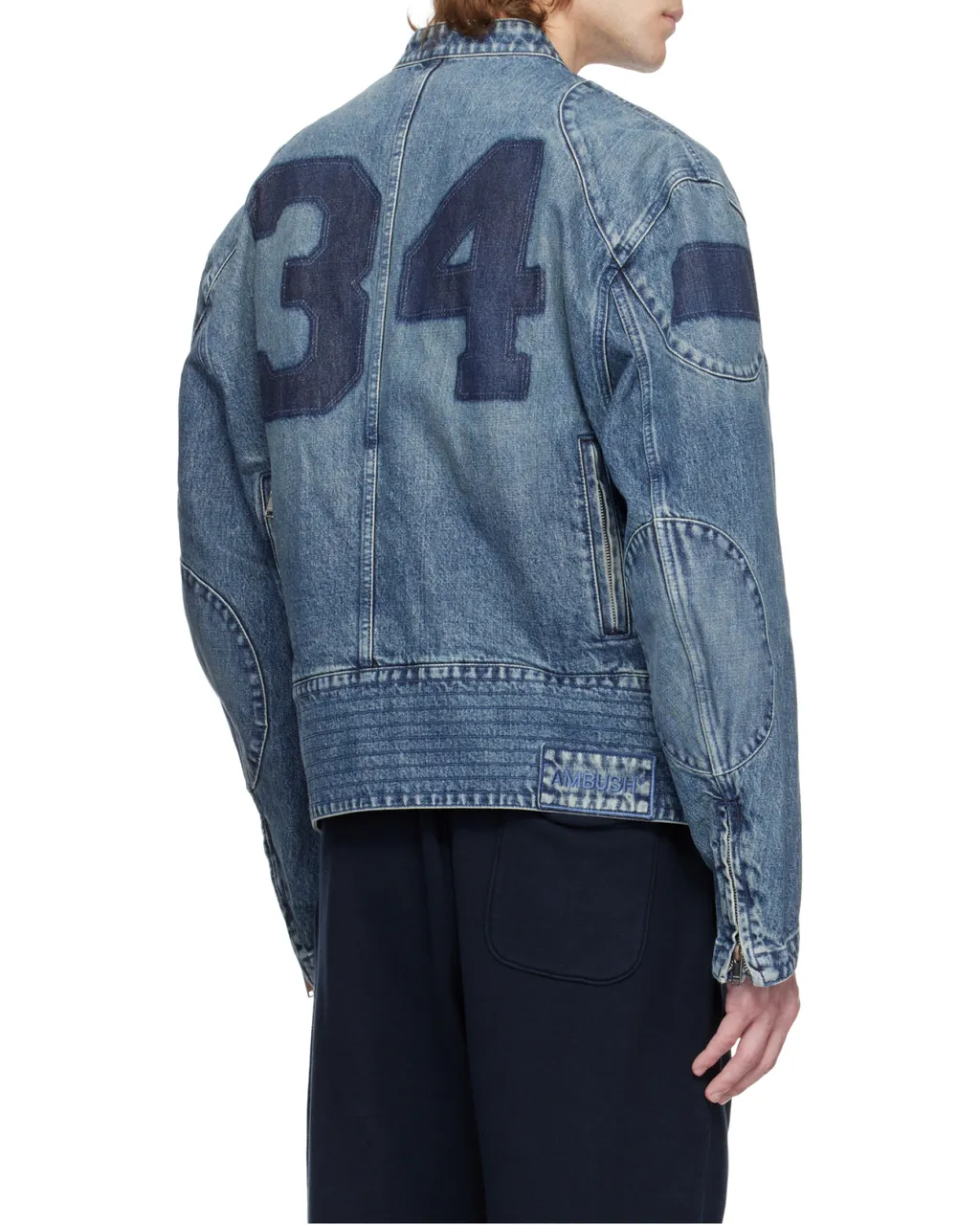 Rider Denim Jacket