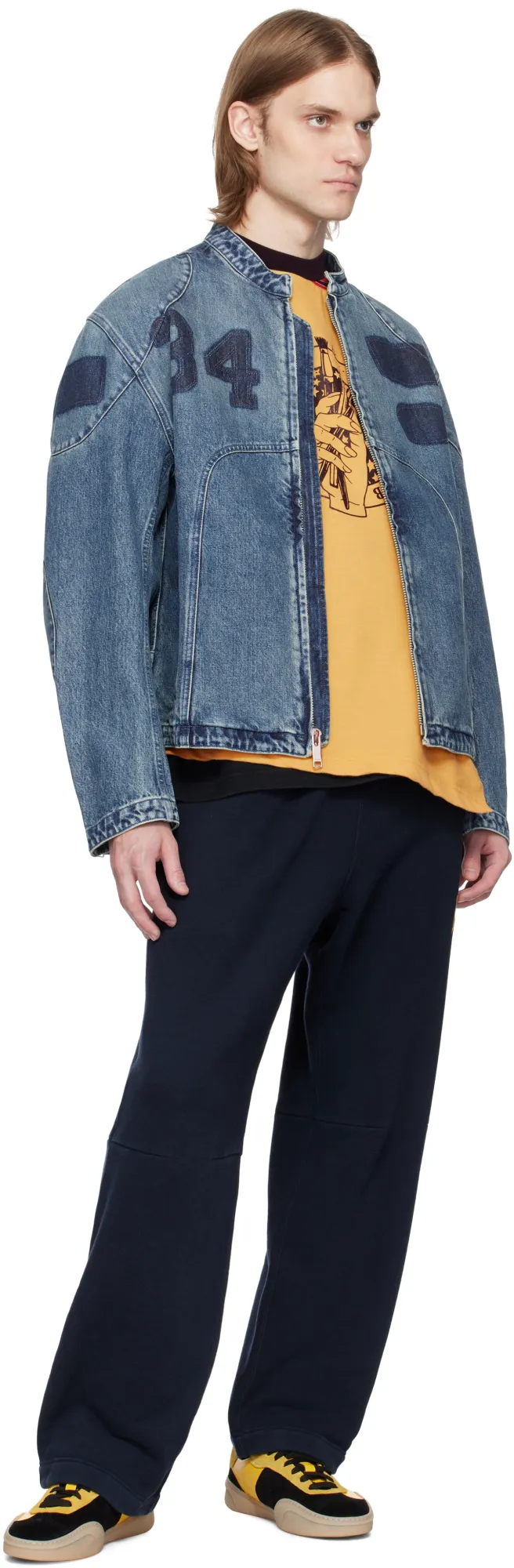 Rider Denim Jacket