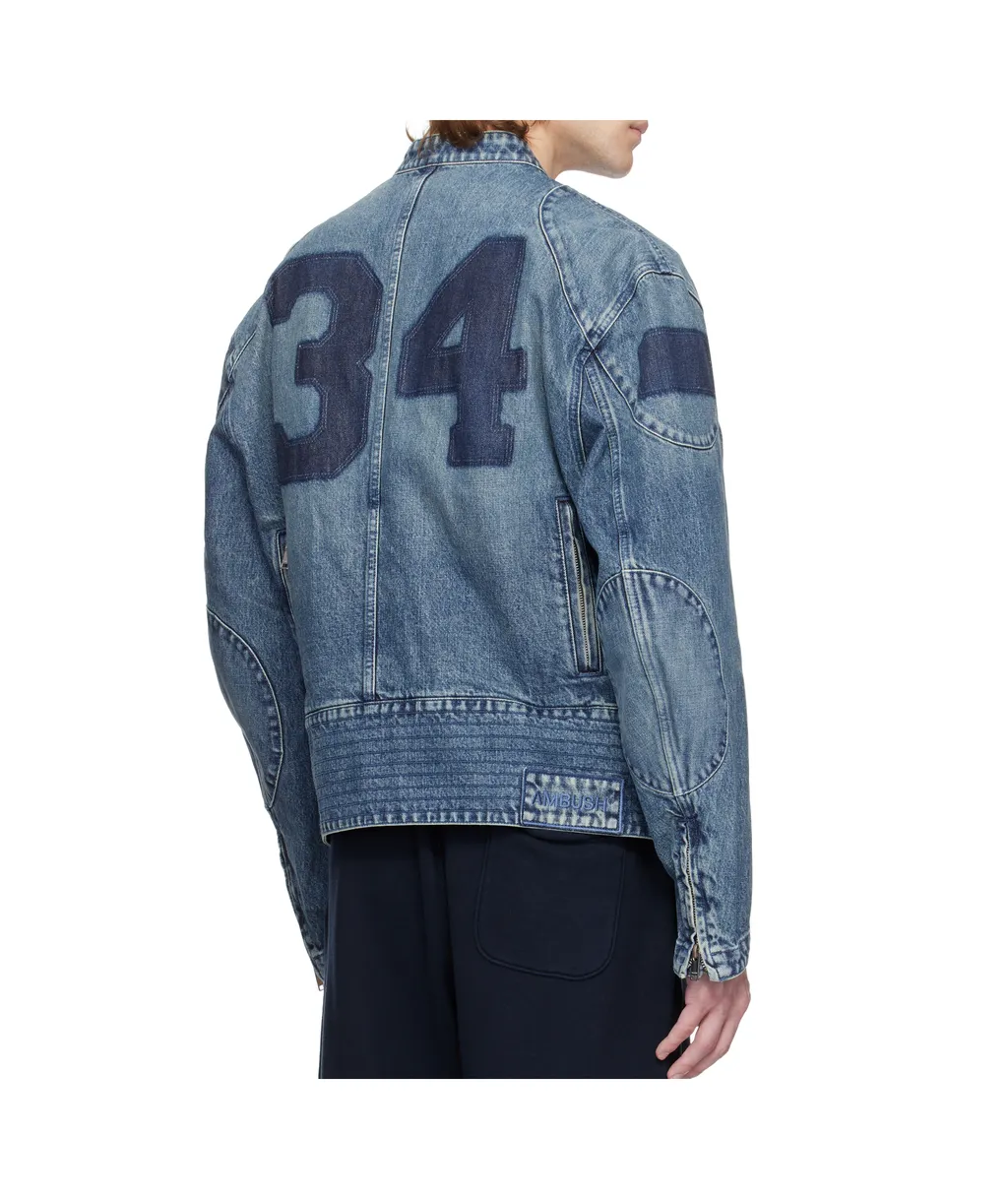Rider Denim Jacket
