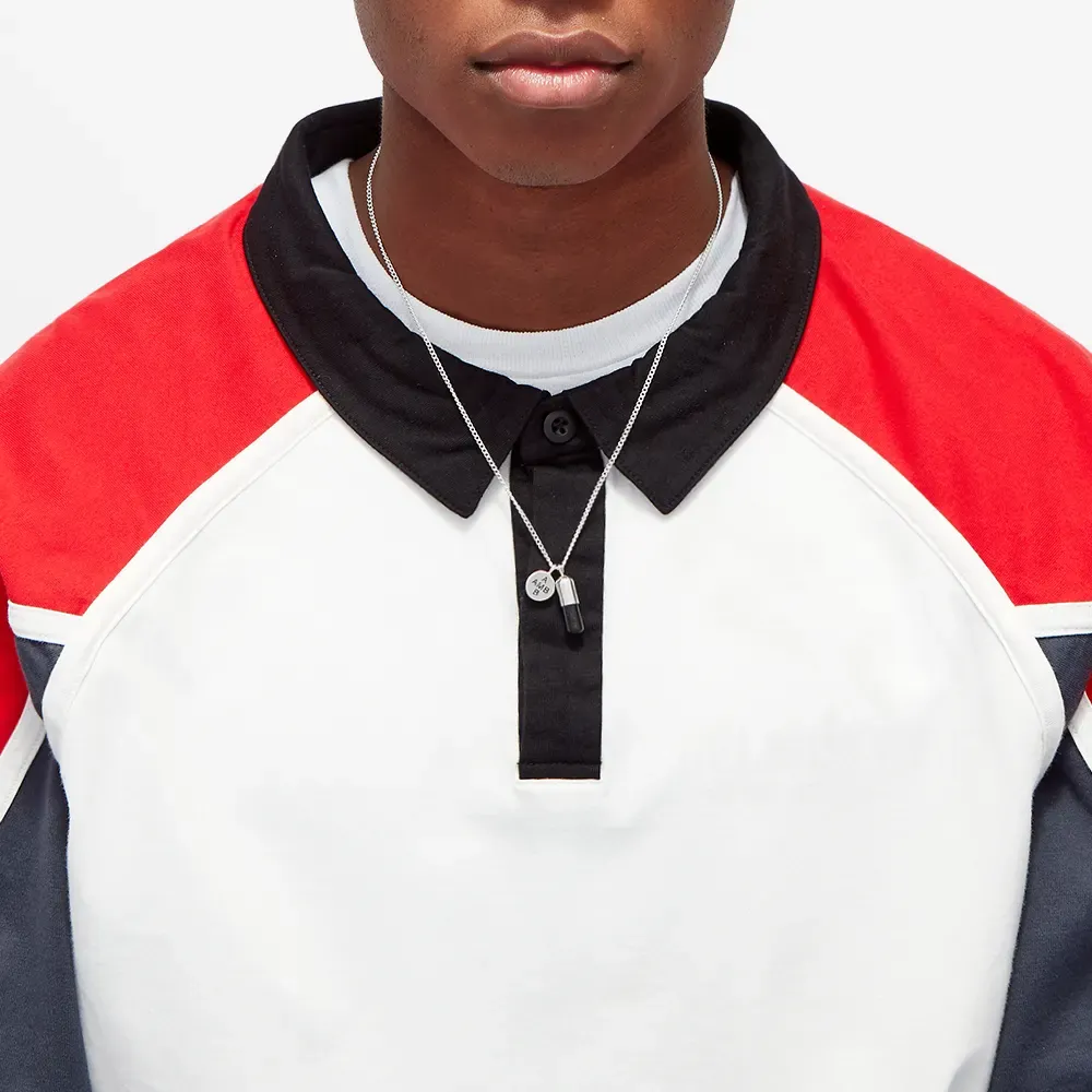 Pill Logo Necklace