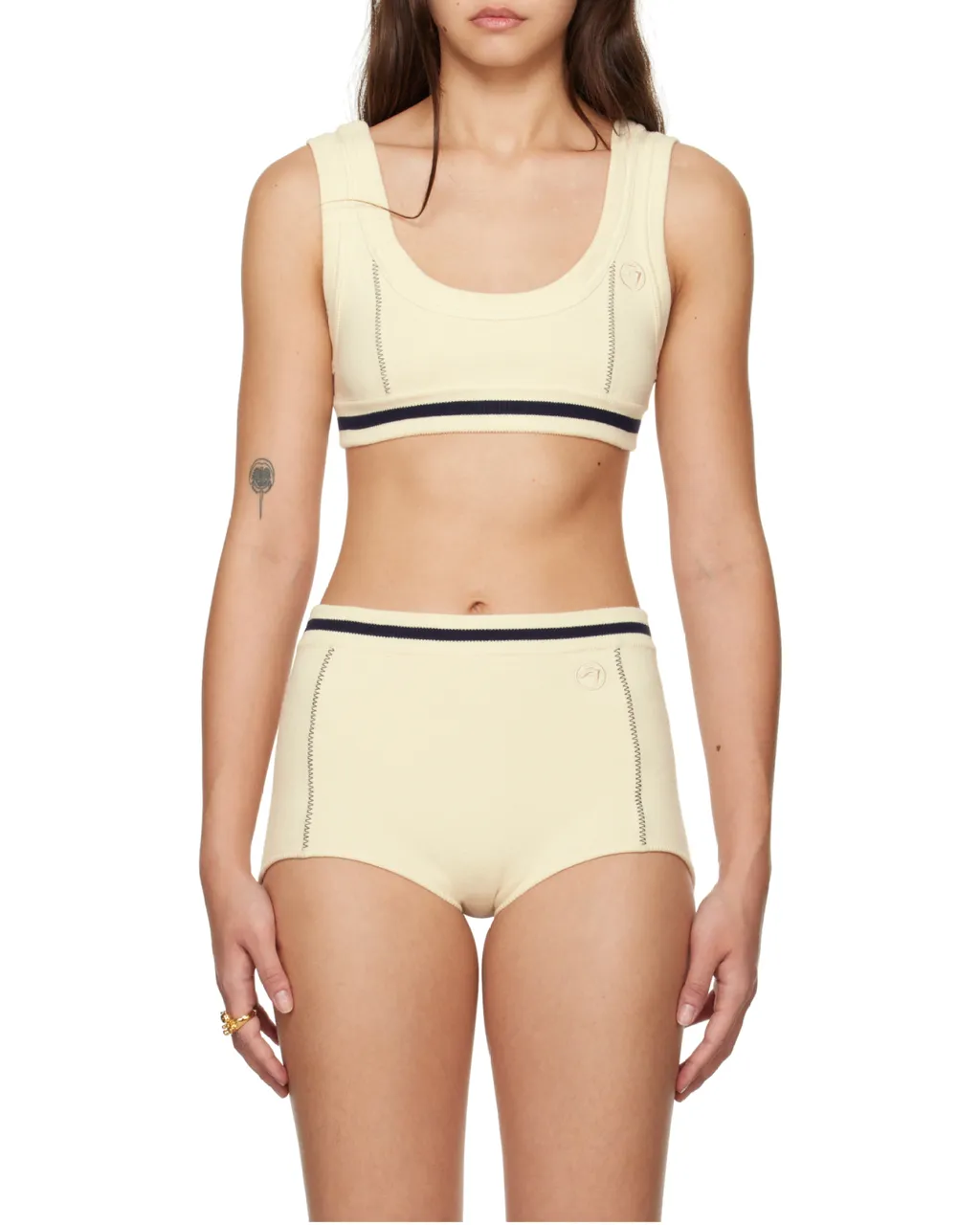Round-Neck Bra Top
