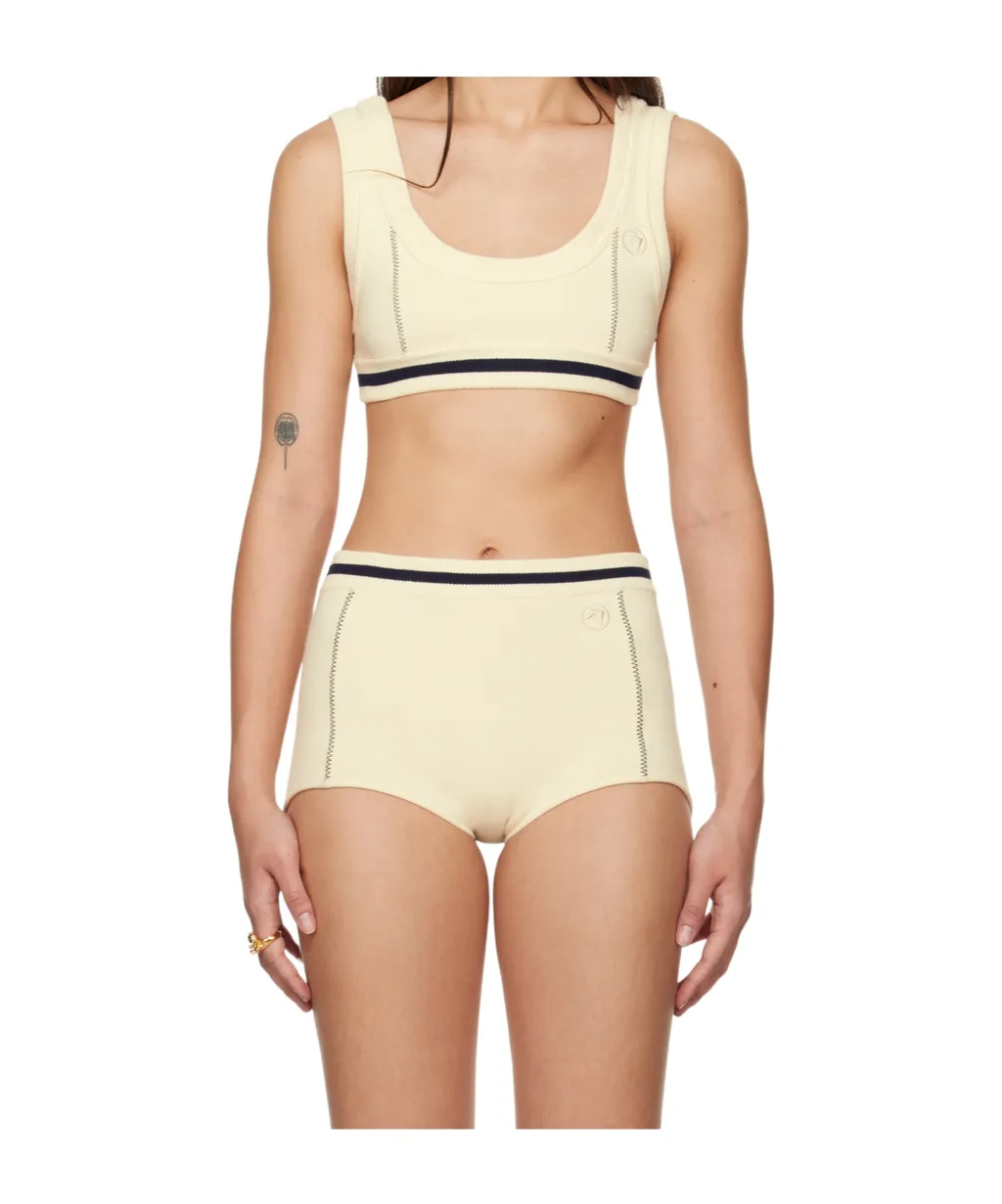Round-Neck Bra Top