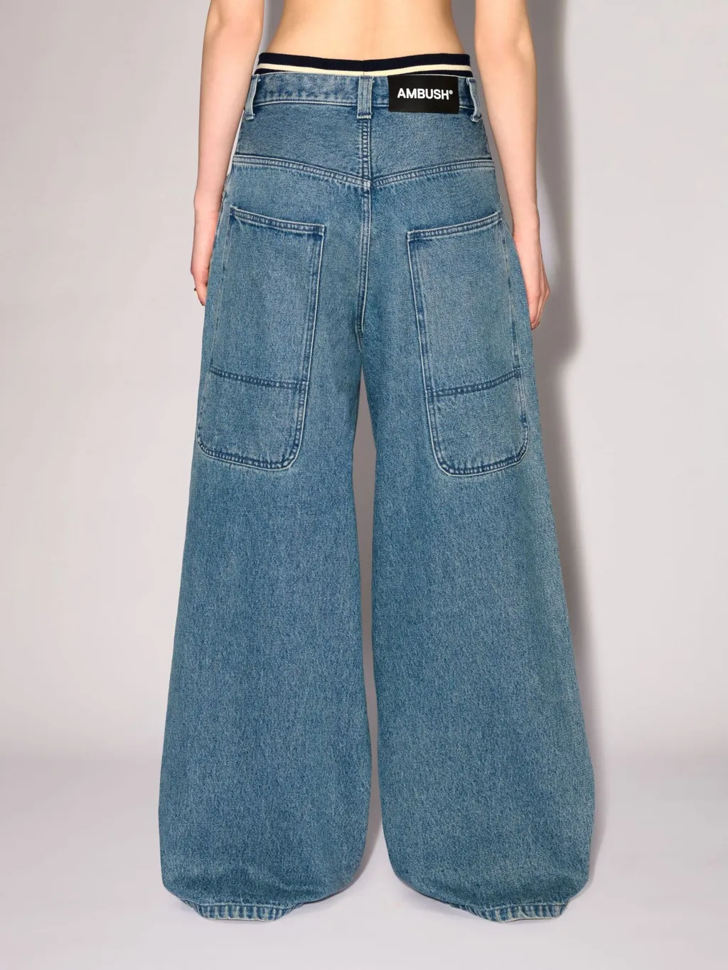 Wide-Leg Jeans