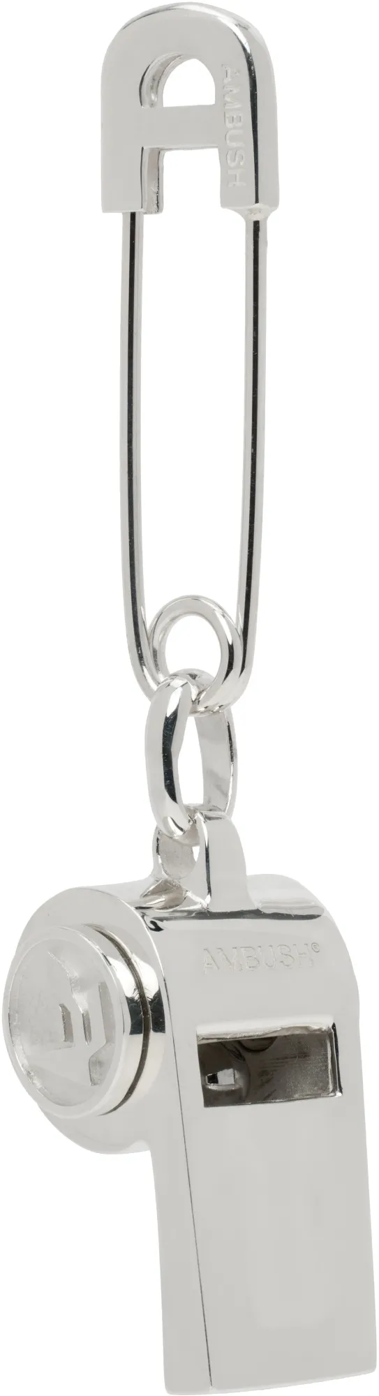 Whistling Pendant Single Earring