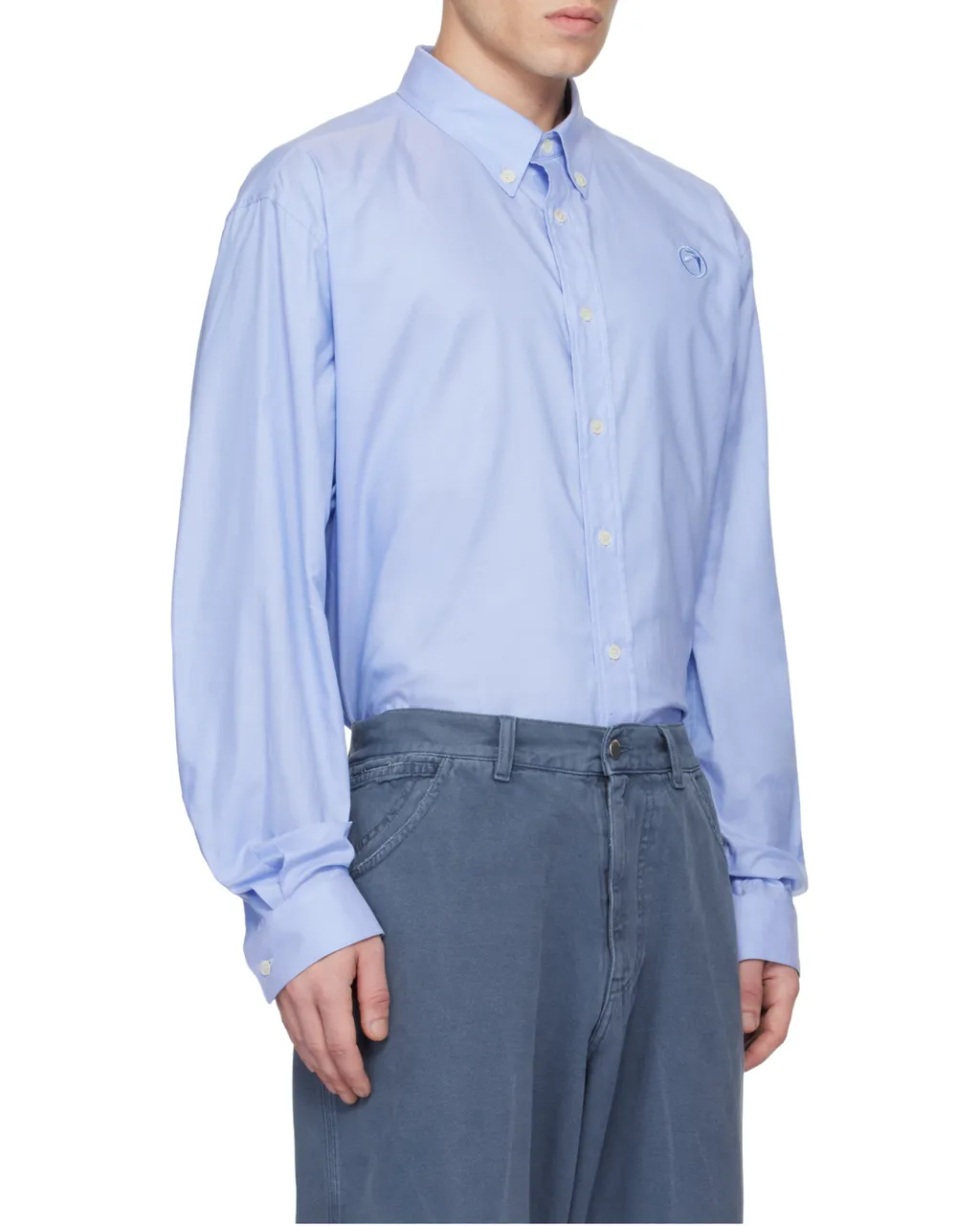Logo-Embroidered Shirt