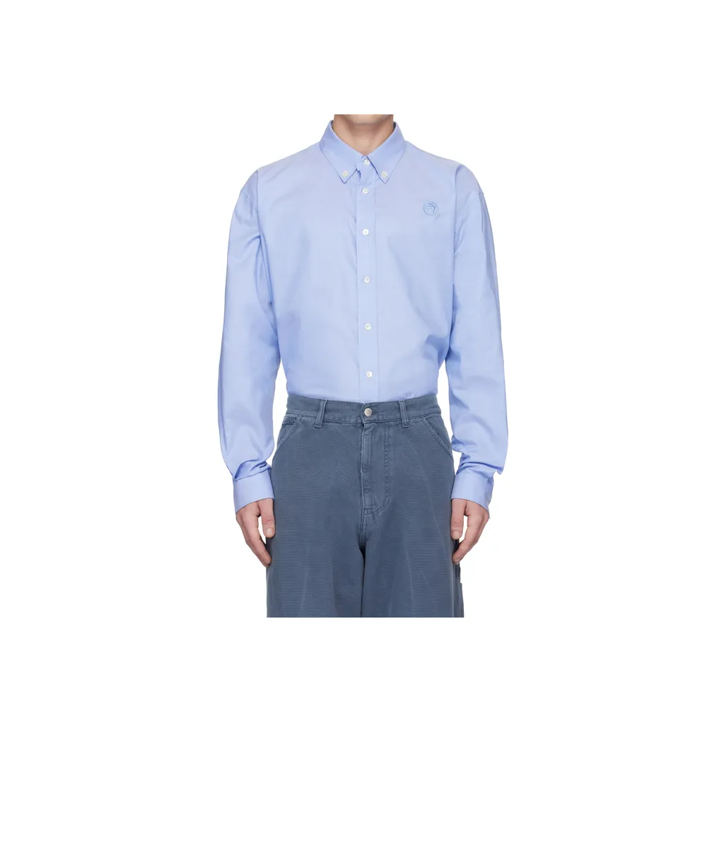 Logo-Embroidered Shirt