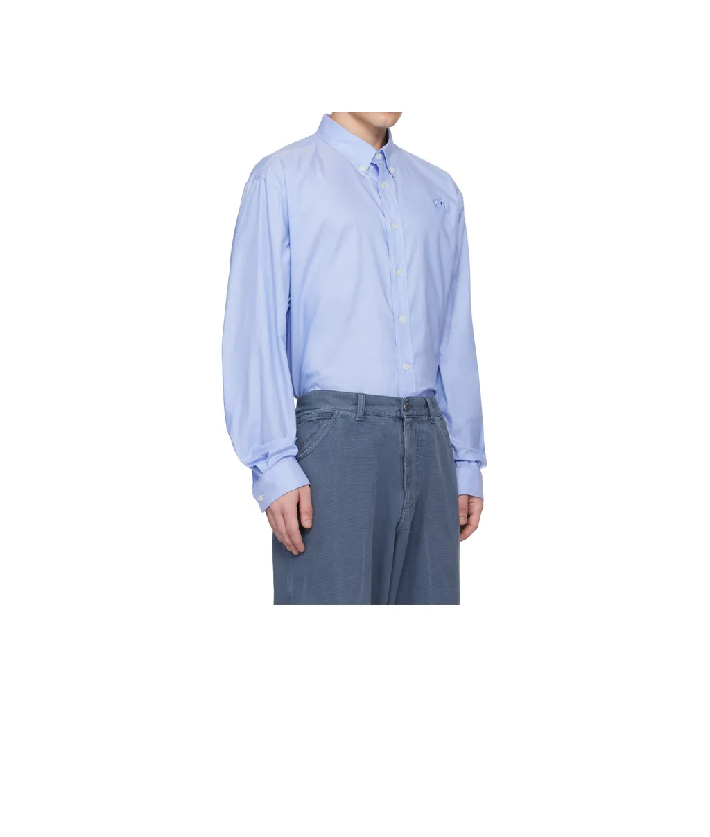 Logo-Embroidered Shirt