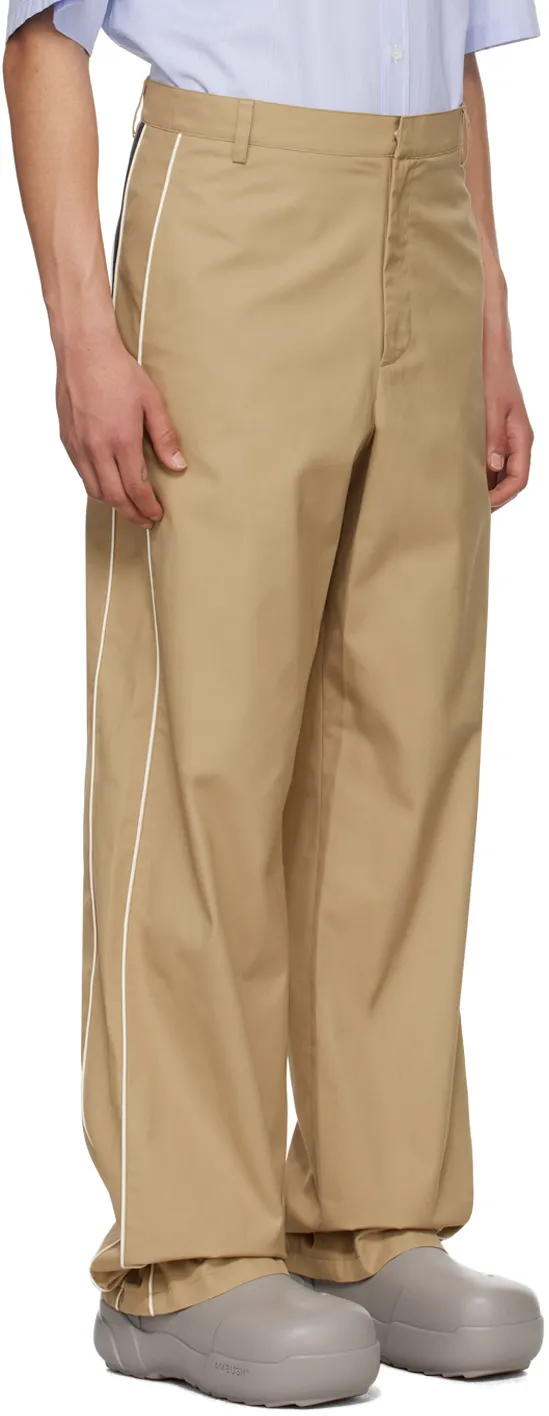 Sponge Wide-Leg Trousers