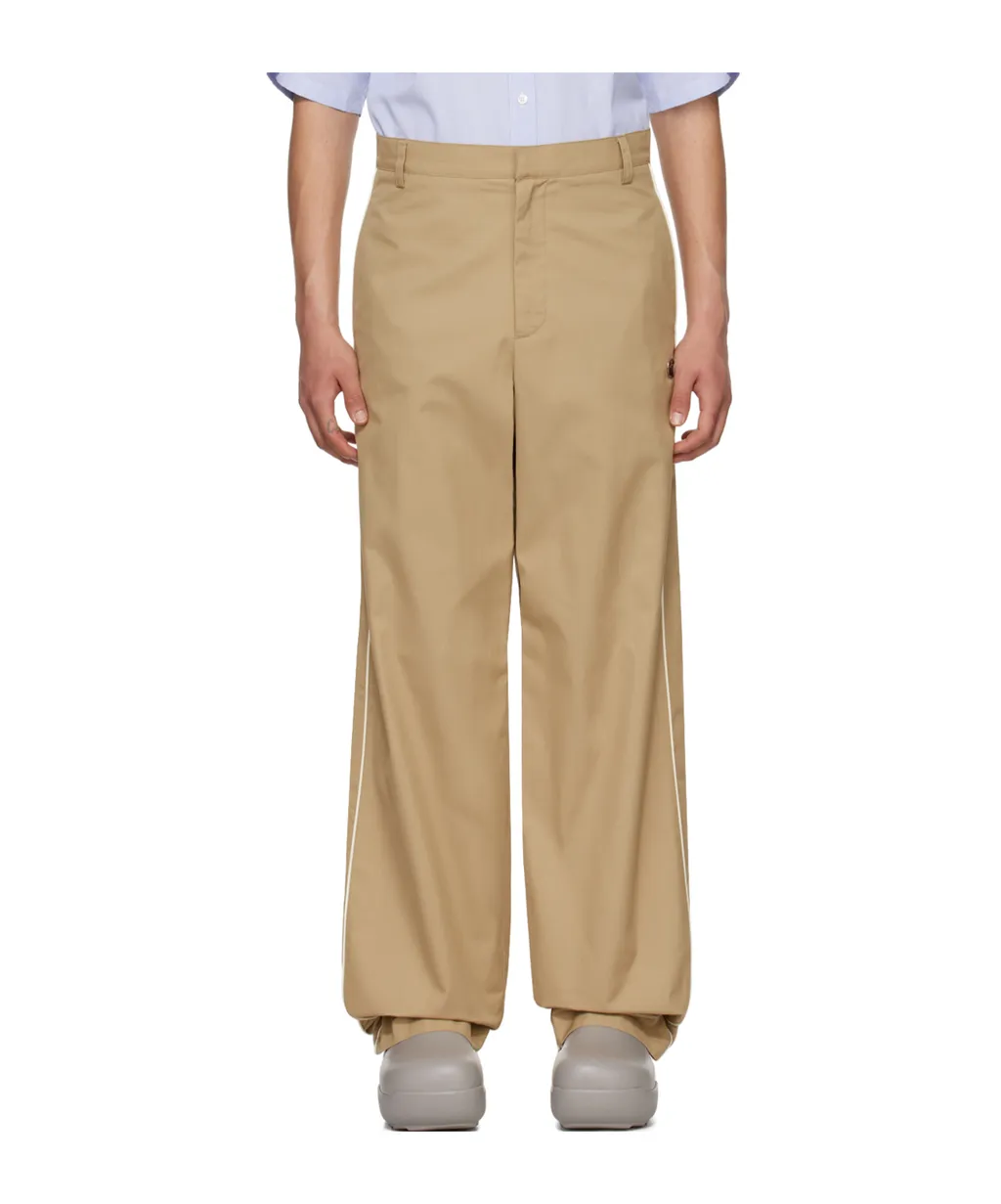 Sponge Wide-Leg Trousers