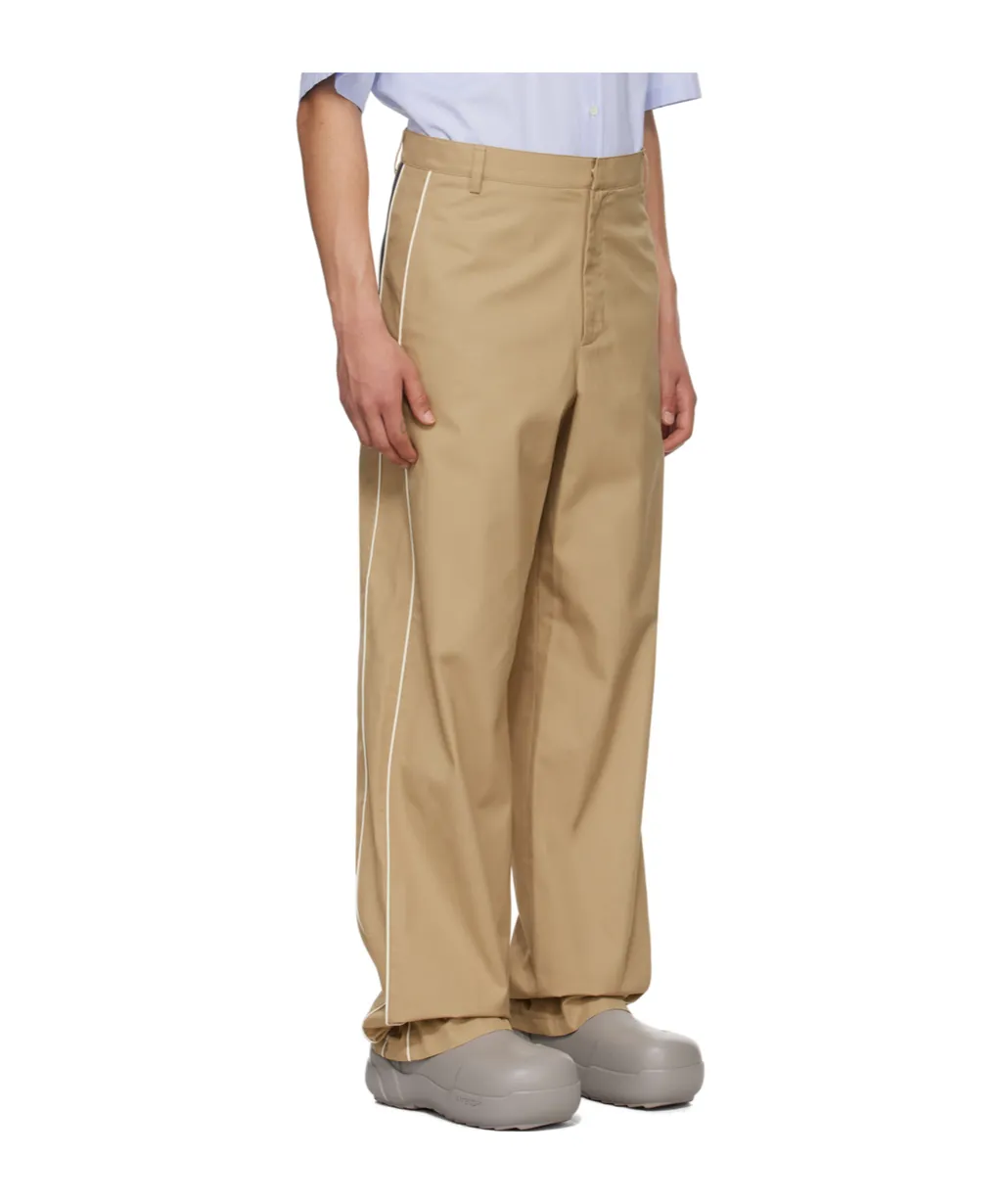 Sponge Wide-Leg Trousers