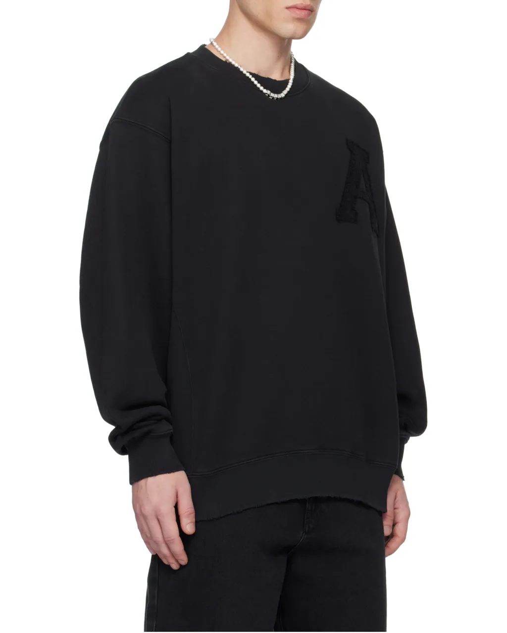 Distressed Sweatshirt