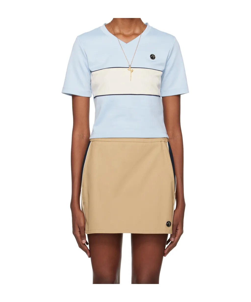 V-Neck Short-Sleeved T-Shirt