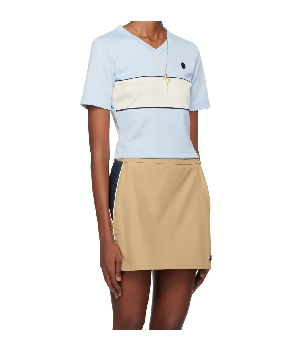 V-Neck Short-Sleeved T-Shirt