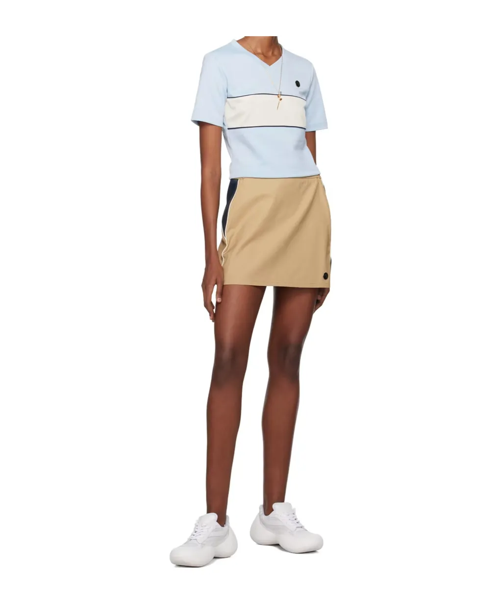 V-Neck Short-Sleeved T-Shirt