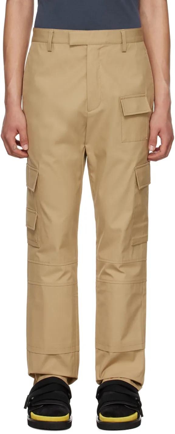 Panelled Cargo Trousers