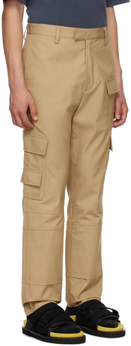Panelled Cargo Trousers