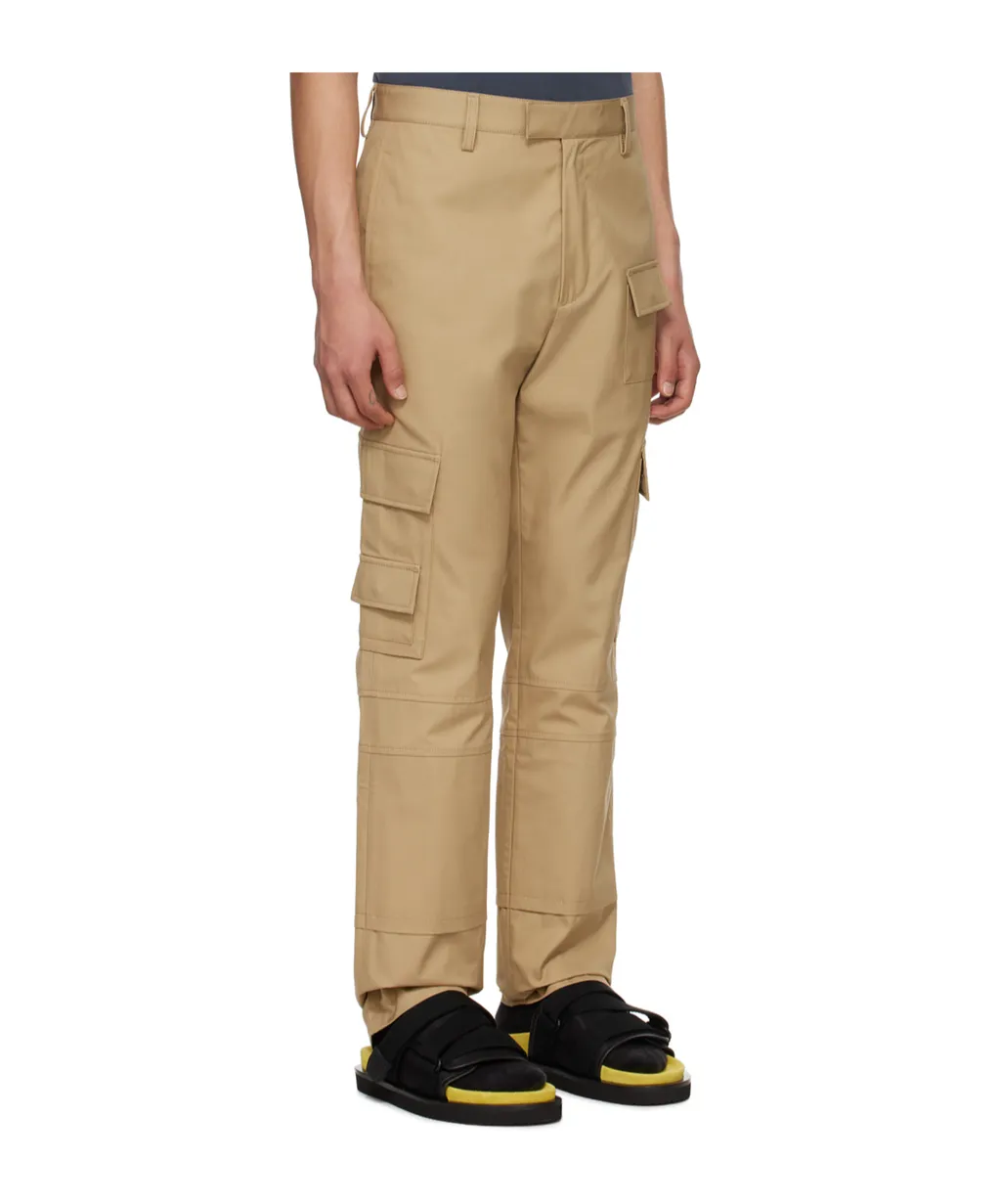Panelled Cargo Trousers
