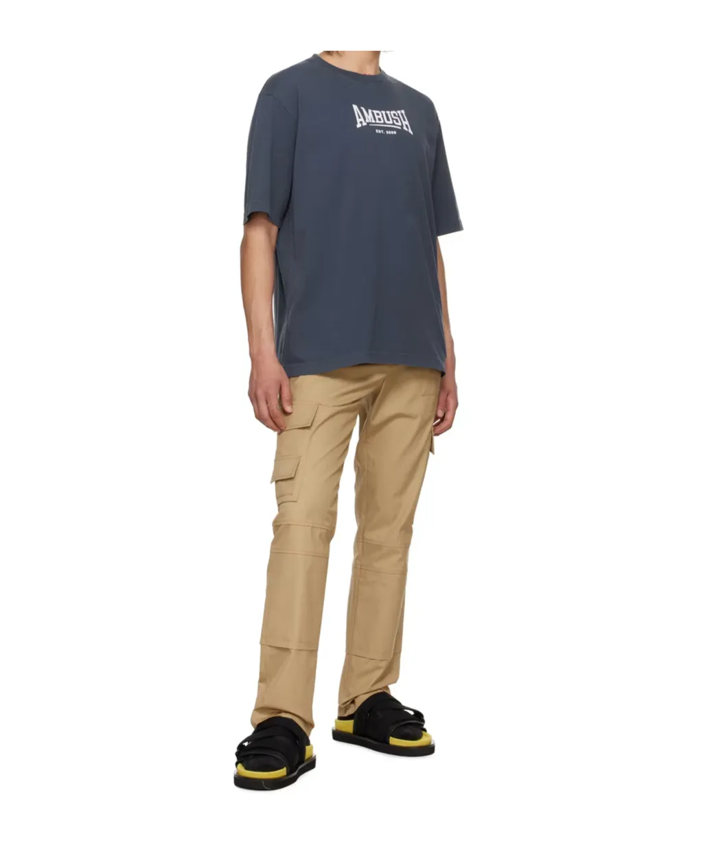 Panelled Cargo Trousers