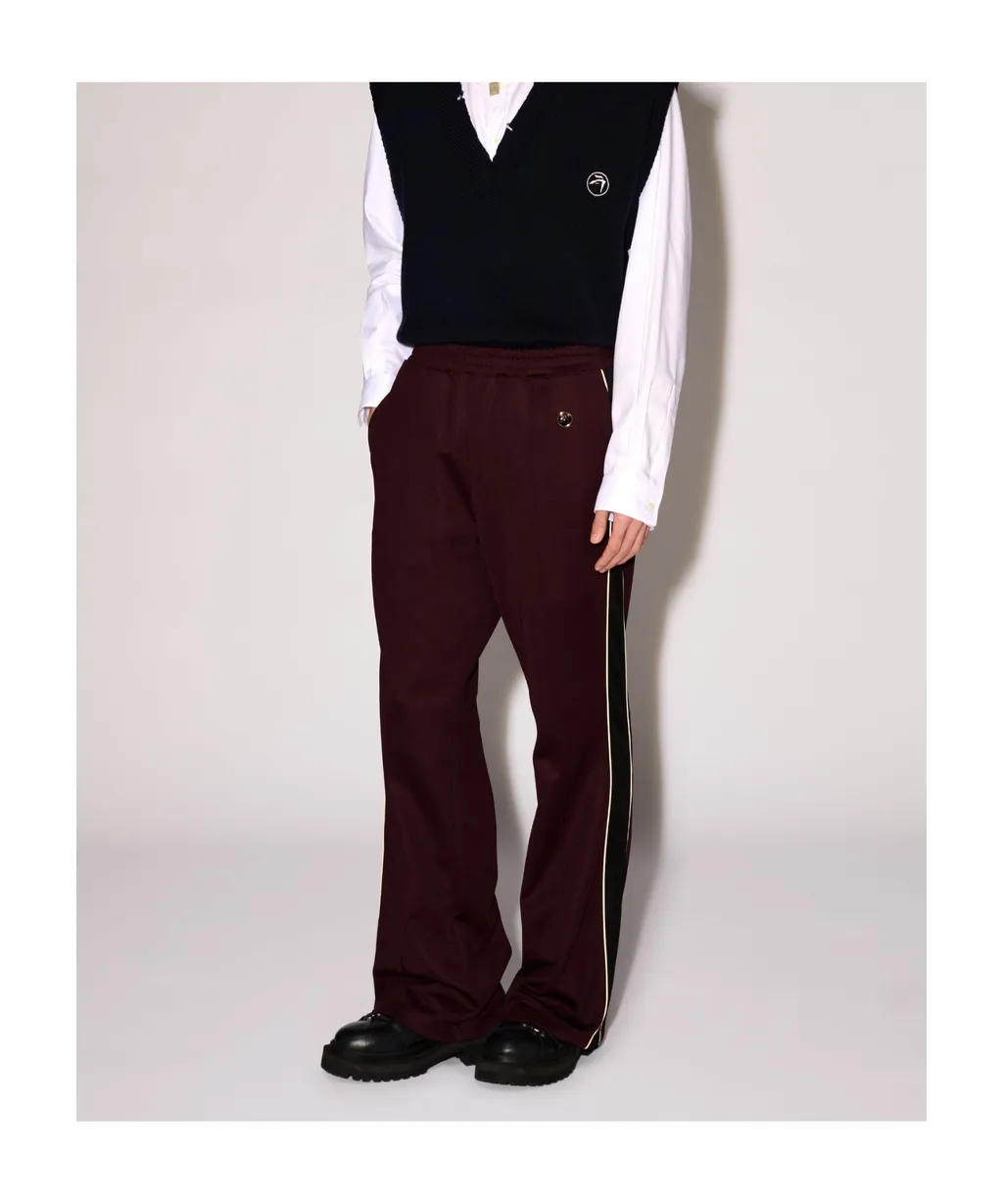 Side-Stripe Track Pants