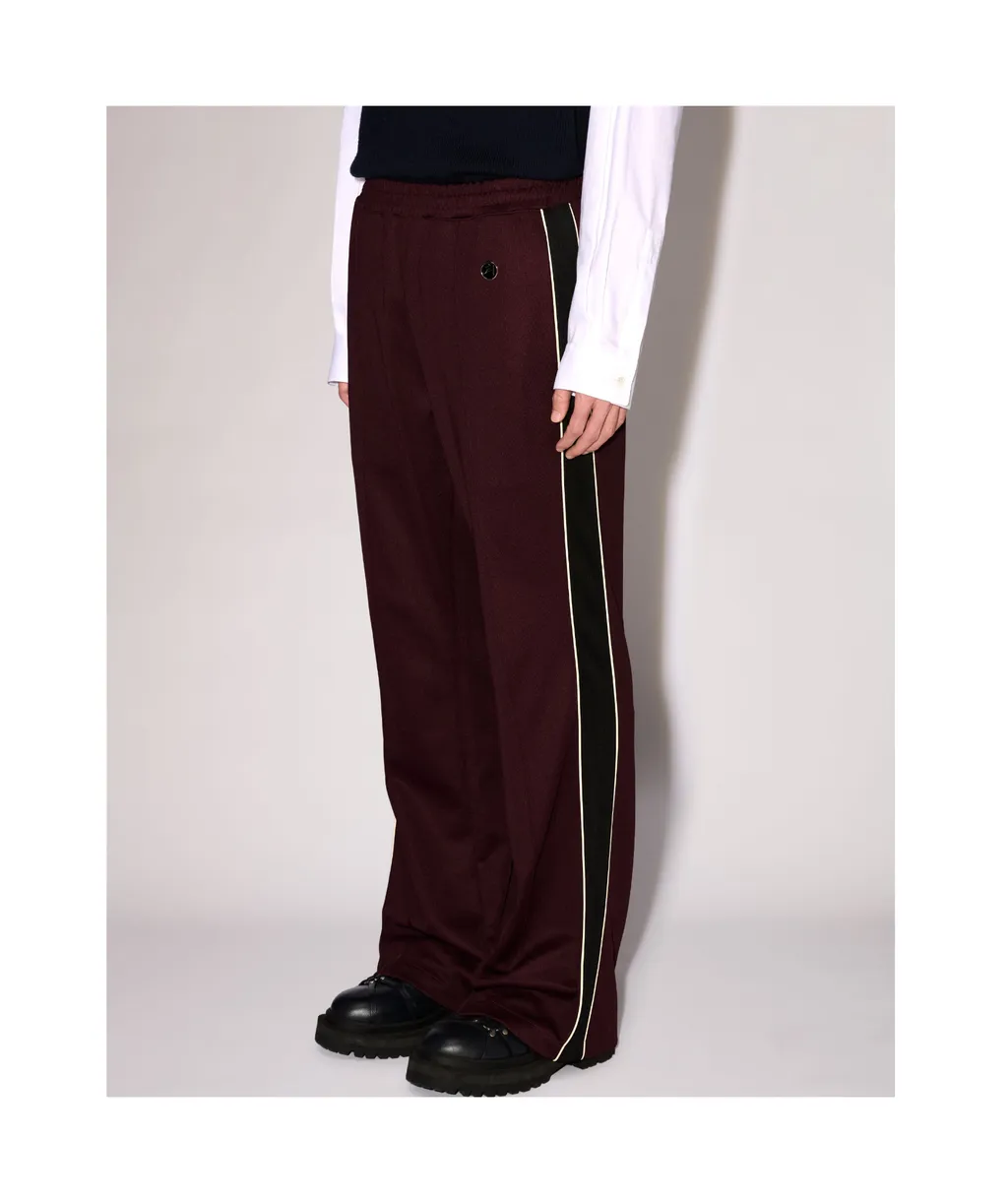 Side-Stripe Track Pants