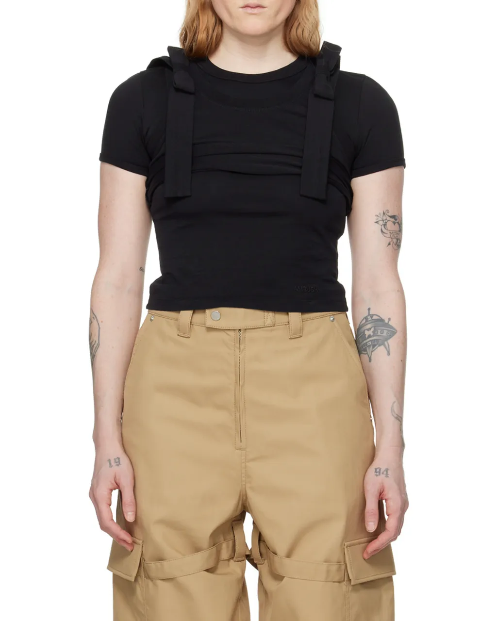 Layered Organic Cotton T-Shirt
