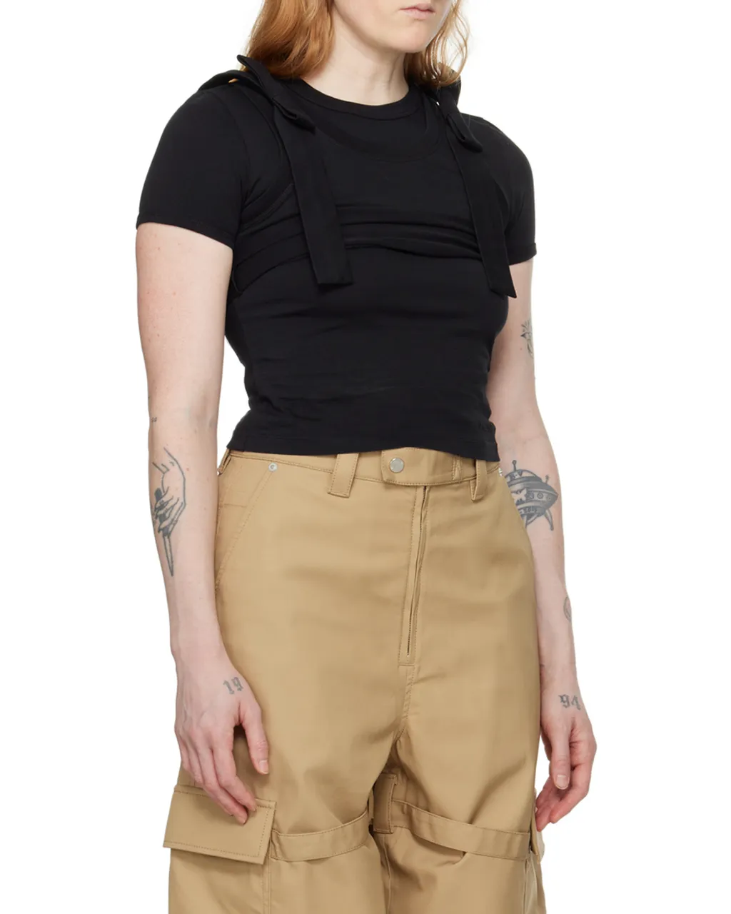 Layered Organic Cotton T-Shirt